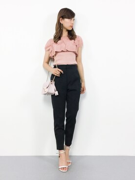 KIIさん（レディース・160cm）の夏コーディネート