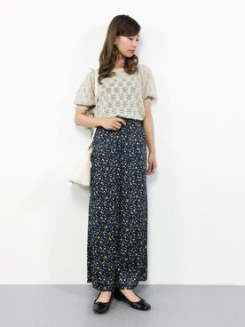 KIIさん（レディース・160cm）の夏コーディネート