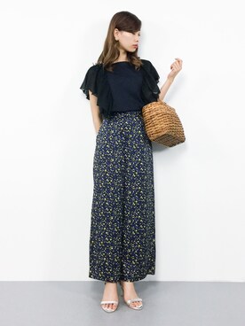 KIIさん（レディース・160cm）の夏コーディネート