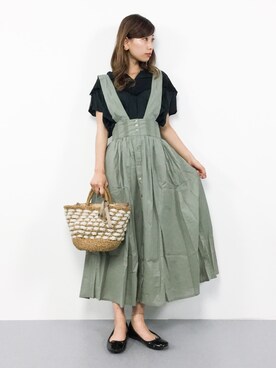 KIIさん（レディース・160cm）の夏コーディネート