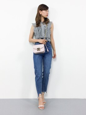 KIIさん(レディース・160cm)の夏コーディネート