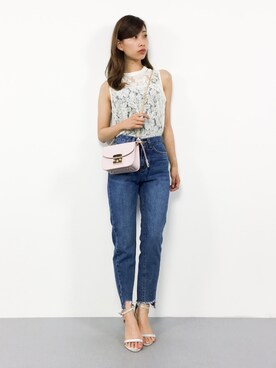 KIIさん(レディース・160cm)の夏コーディネート