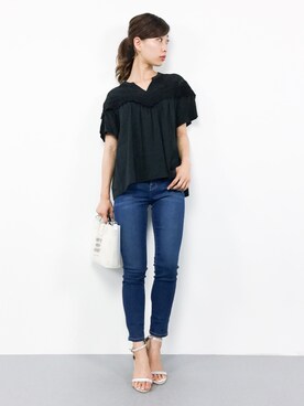 KIIさん(レディース・160cm)の夏コーディネート