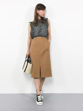 KIIさん（レディース・160cm）の夏コーディネート