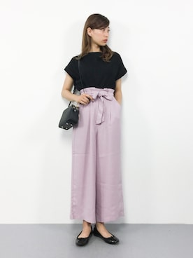 KIIさん（レディース・160cm）の夏コーディネート