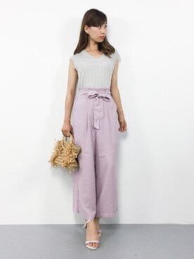 KIIさん（レディース・160cm）の夏コーディネート