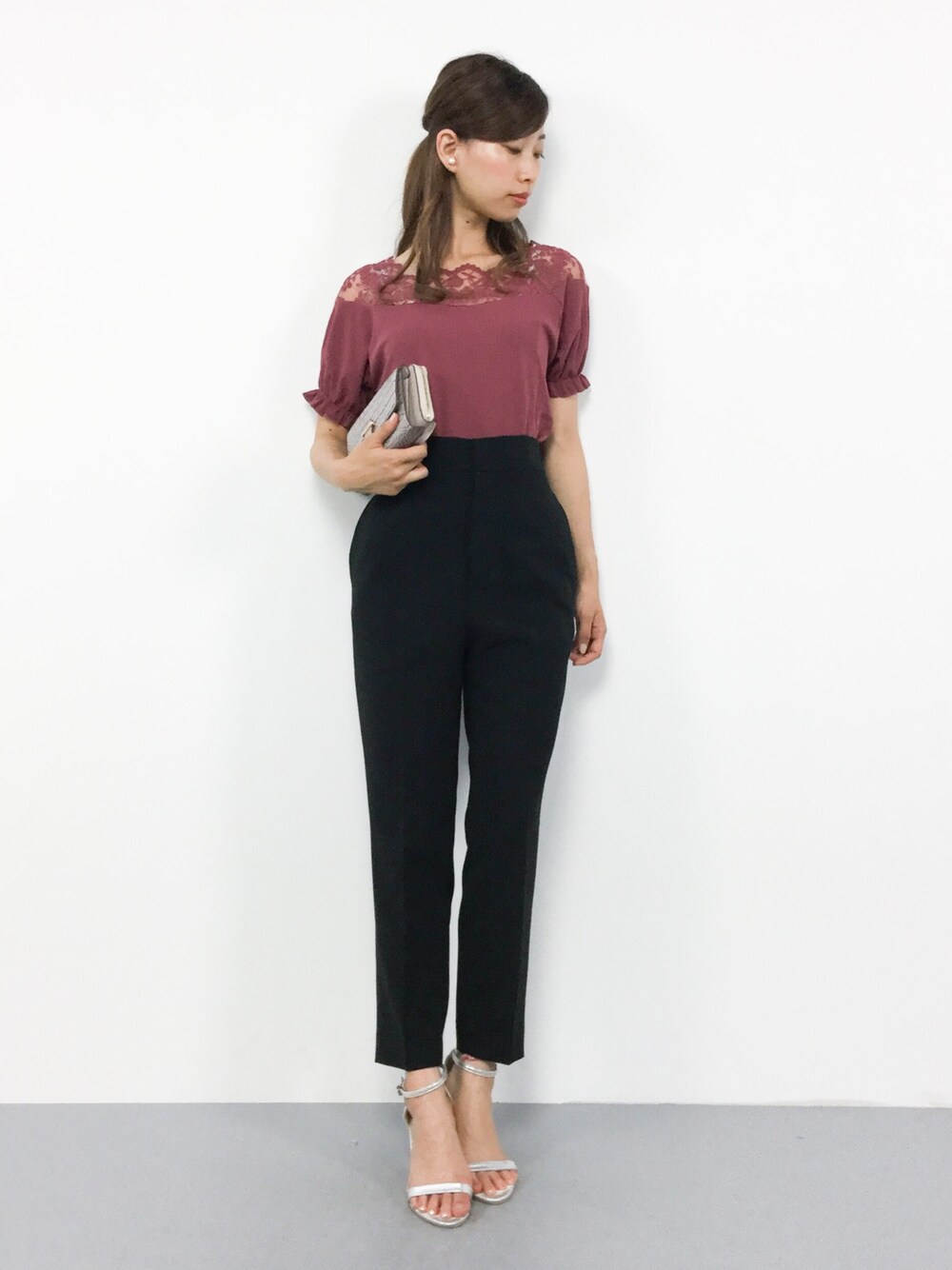 ちっぽ様 C5997 ドゥーズィエムクラスパンツ UPPER HIGHTS/アッパーハイツ 】THE LIPSTICK CROP デニム