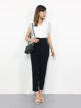 KIIさん（レディース・160cm）の夏コーディネート