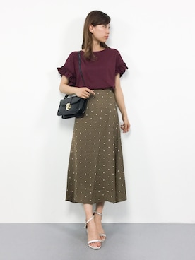 KIIさん（レディース・160cm）の夏コーディネート