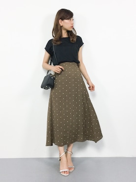 KIIさん（レディース・160cm）の夏コーディネート