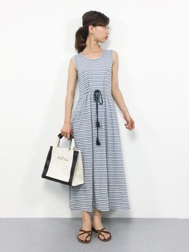 KIIさん（レディース・160cm）の夏コーディネート