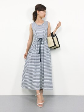 KIIさん（レディース・160cm）の夏コーディネート