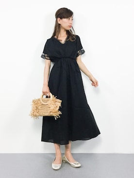 KIIさん（レディース・160cm）の夏コーディネート