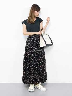 KIIさん（レディース・160cm）の夏コーディネート