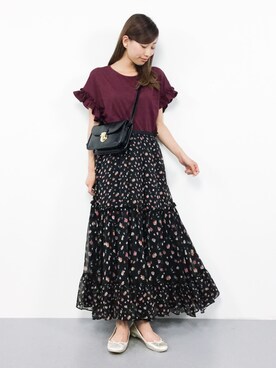 KIIさん（レディース・160cm）の夏コーディネート