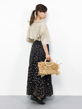 KIIさん（レディース・160cm）の夏コーディネート