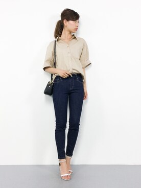 KIIさん（レディース・160cm）の夏コーディネート