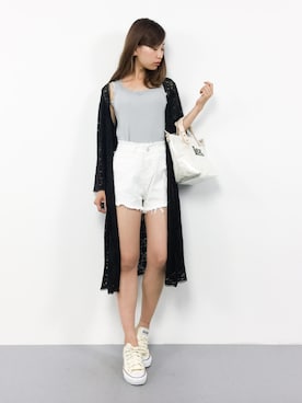 KIIさん（レディース・160cm）の夏コーディネート