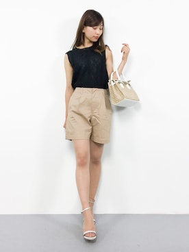 KIIさん（レディース・160cm）の夏コーディネート