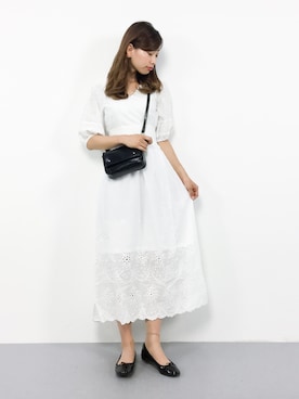 KIIさん（レディース・160cm）の夏コーディネート