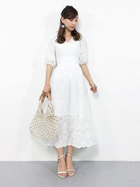 KIIさん（レディース・160cm）の夏コーディネート