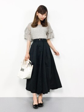 KIIさん(レディース・160cm)の夏コーディネート