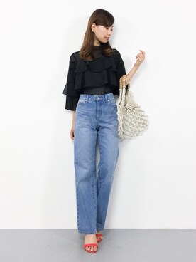 KIIさん（レディース・160cm）の夏コーディネート