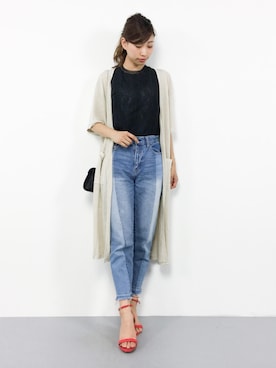 KIIさん（レディース・160cm）の夏コーディネート