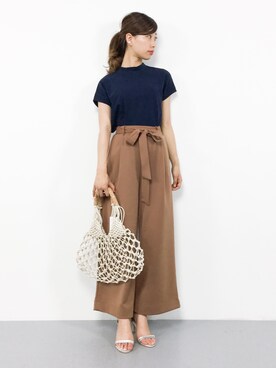 KIIさん（レディース・160cm）の夏コーディネート