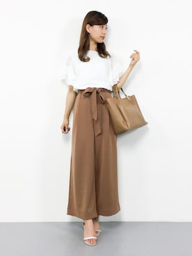 KIIさん（レディース・160cm）の夏コーディネート