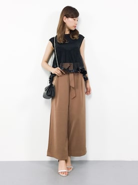 KIIさん（レディース・160cm）の夏コーディネート