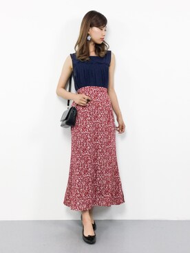 KIIさん（レディース・160cm）の夏コーディネート