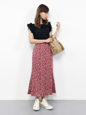 KIIさん（レディース・160cm）の夏コーディネート