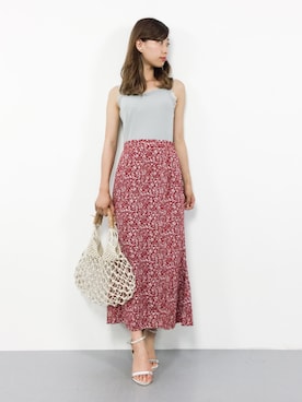 KIIさん（レディース・160cm）の夏コーディネート