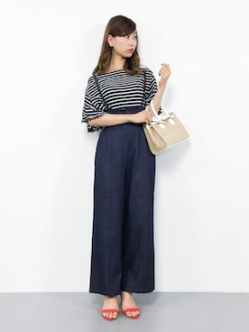 KIIさん(レディース・160cm)の夏コーディネート