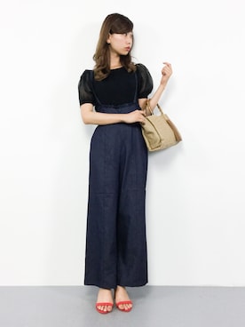 KIIさん(レディース・160cm)の夏コーディネート