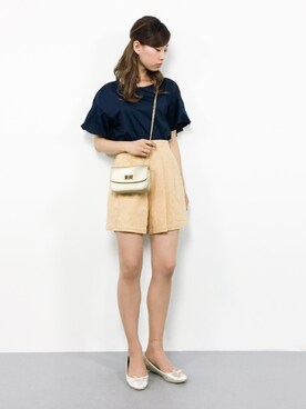 KIIさん(レディース・160cm)の夏コーディネート