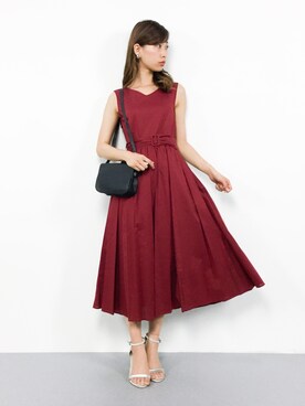 KIIさん（レディース・160cm）の夏コーディネート