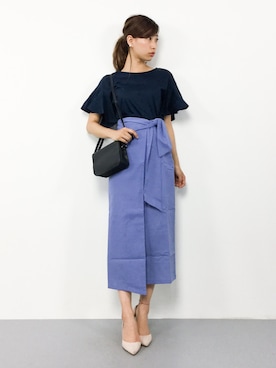 KIIさん（レディース・160cm）の夏コーディネート