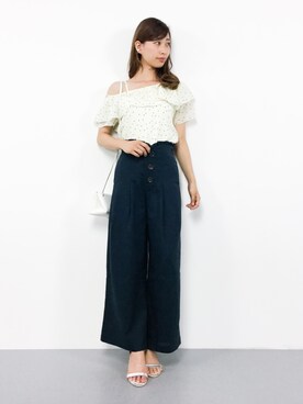 KIIさん（レディース・160cm）の夏コーディネート