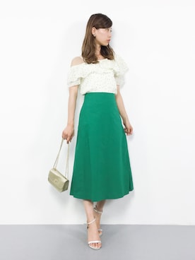 KIIさん（レディース・160cm）の夏コーディネート