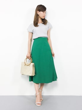 KIIさん（レディース・160cm）の夏コーディネート