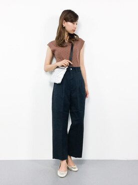 KIIさん（レディース・160cm）の夏コーディネート