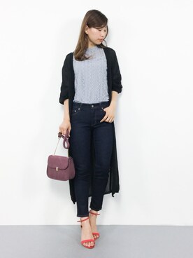 KIIさん（レディース・160cm）の夏コーディネート