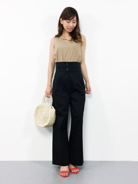 KIIさん（レディース・160cm）の夏コーディネート