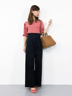 KIIさん（レディース・160cm）の夏コーディネート