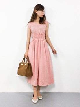 KIIさん（レディース・160cm）の夏コーディネート