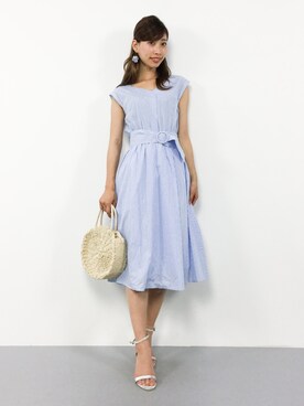 KIIさん（レディース・160cm）の夏コーディネート