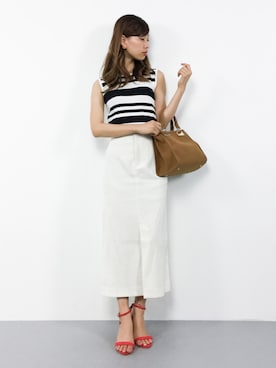 KIIさん（レディース・160cm）の夏コーディネート