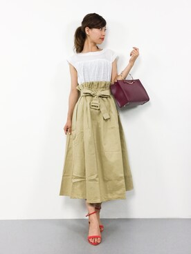 KIIさん（レディース・160cm）の夏コーディネート